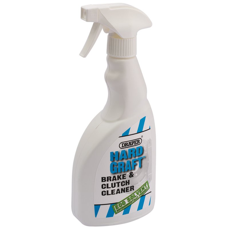Draper 500ml Brake and Clutch Cleaner 65000