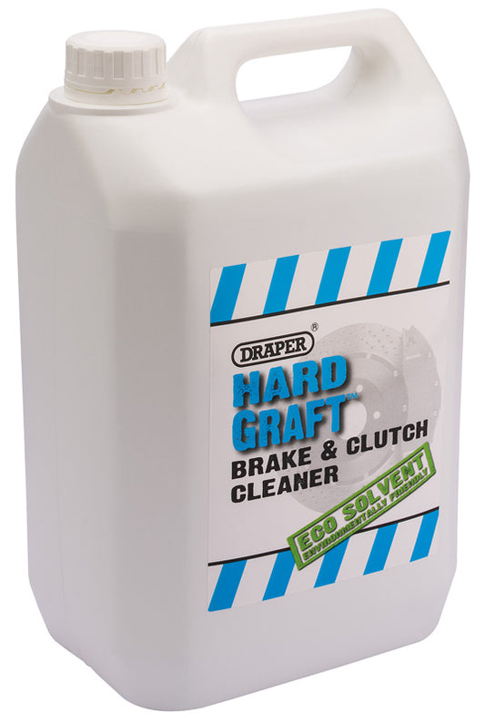 5L Draper 'Hard Graft' Brake and Clutch Cleaner