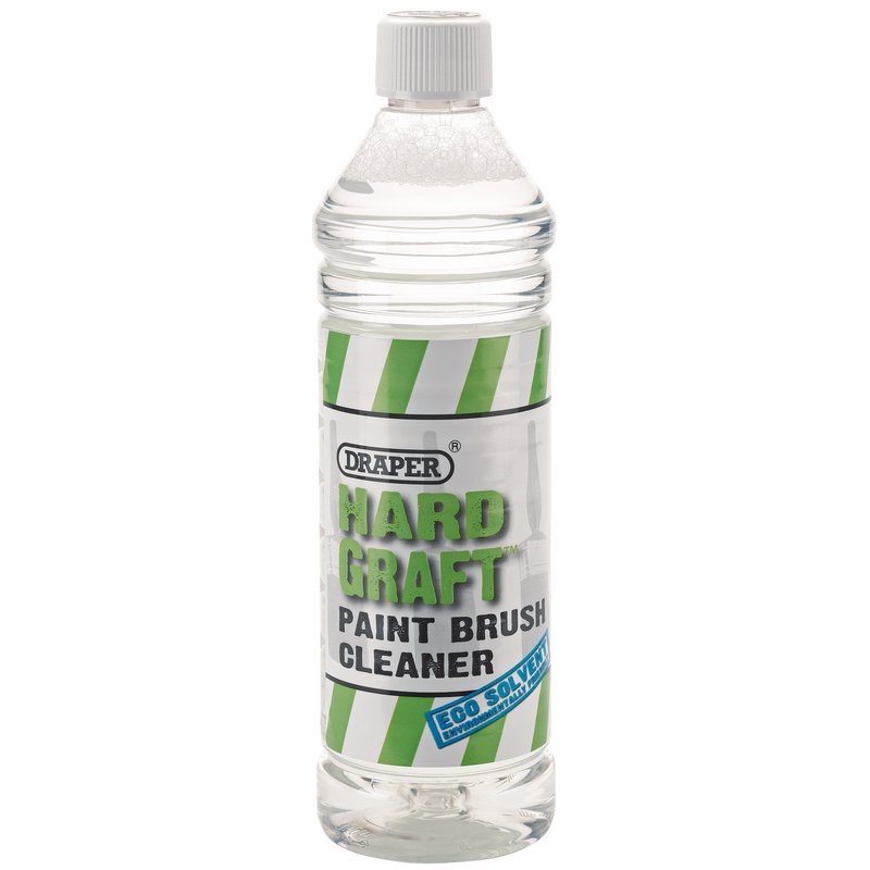 Paint Brush Cleaner, Draper 'Hard Graft' (750ml)