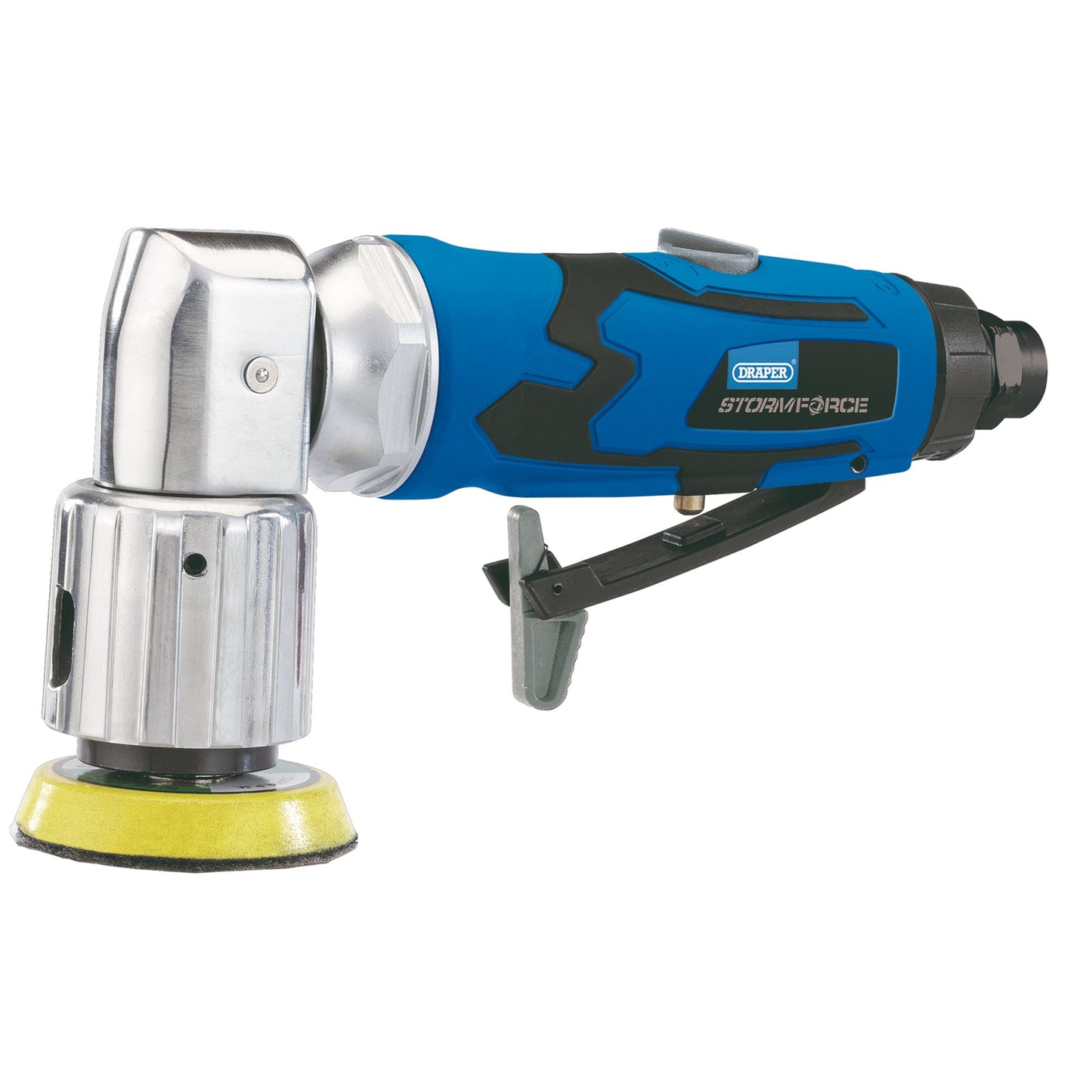 Draper Storm Force Mini Air Sander 50mm Speed 15,000 rpm adhesive pads 65059