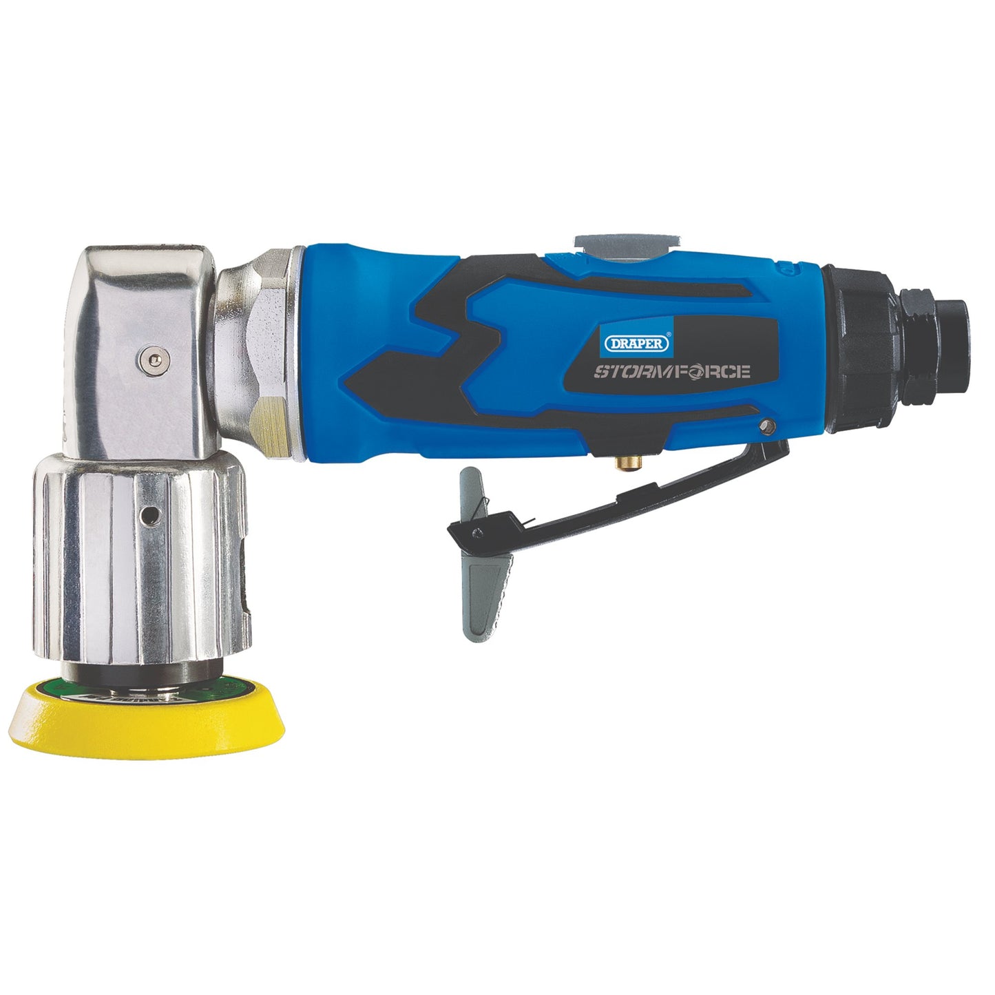 Draper Storm Force Mini Air Sander 50mm Speed 15,000 rpm adhesive pads 65059