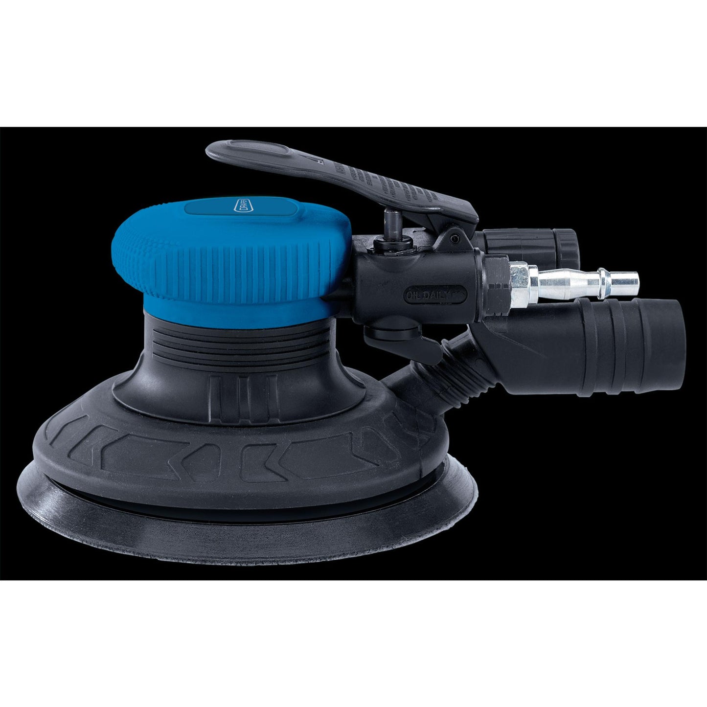 Draper Composite Dual Action Air Sander 150mm Free speed 10,500 rpm 65084