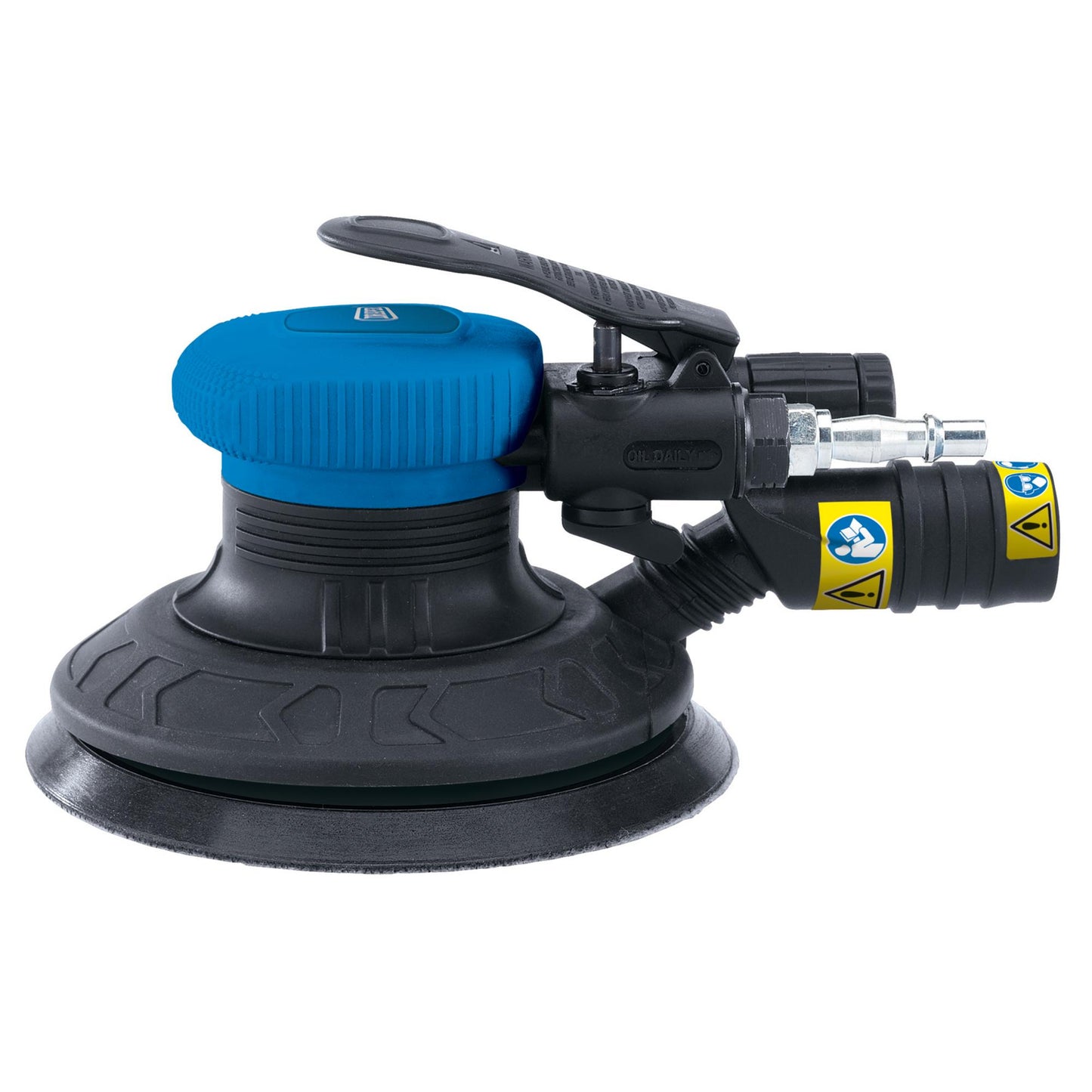 Draper Composite Dual Action Air Sander 150mm Free speed 10,500 rpm 65084