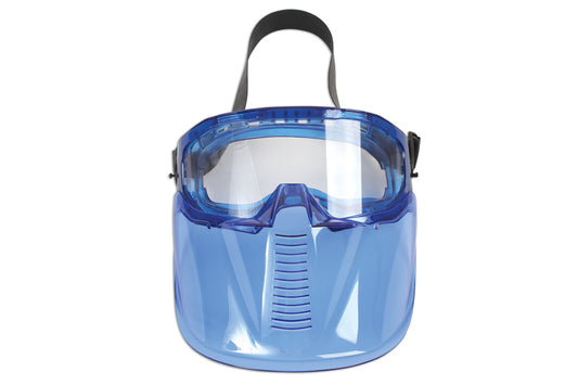 Laser Tools Safety Goggles - Detachable Face Shield 6514