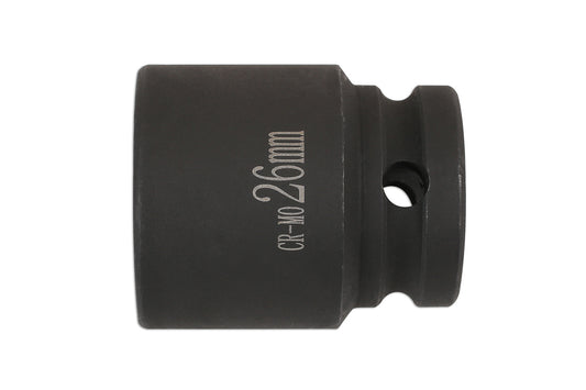 Laser Tools Brake Caliper Socket 1/2"D 26mm 6521