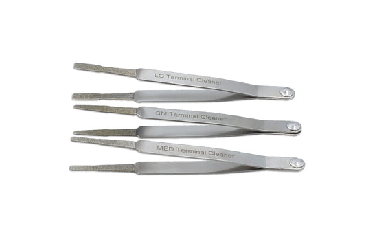 Laser Tools Diamond Terminal Cleaner Set 3pc 6546