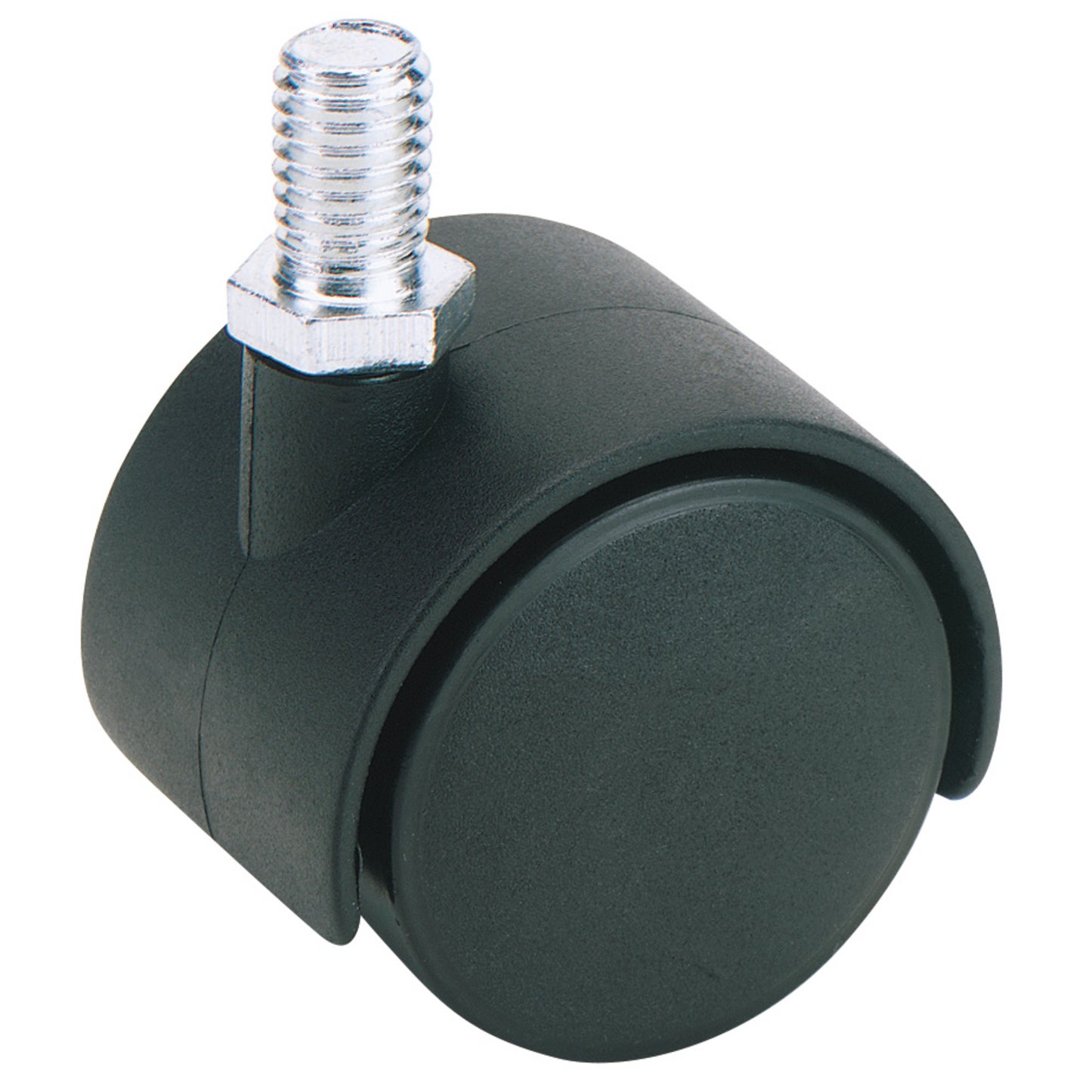Draper Twin Nylon Bolt Furniture Castor 40mm Diameter S.W.L. 25kg 65464