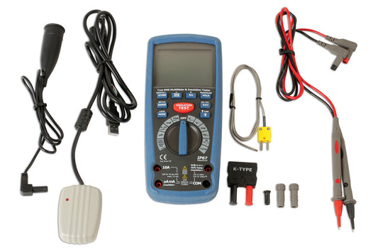 Laser Tools Insulation Resistance Multimeter CAT III 6550