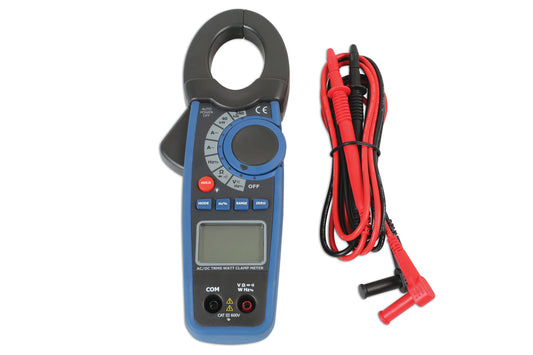 Laser Tools AC/DC Digital Clamp Meter CAT III 1000A 6552