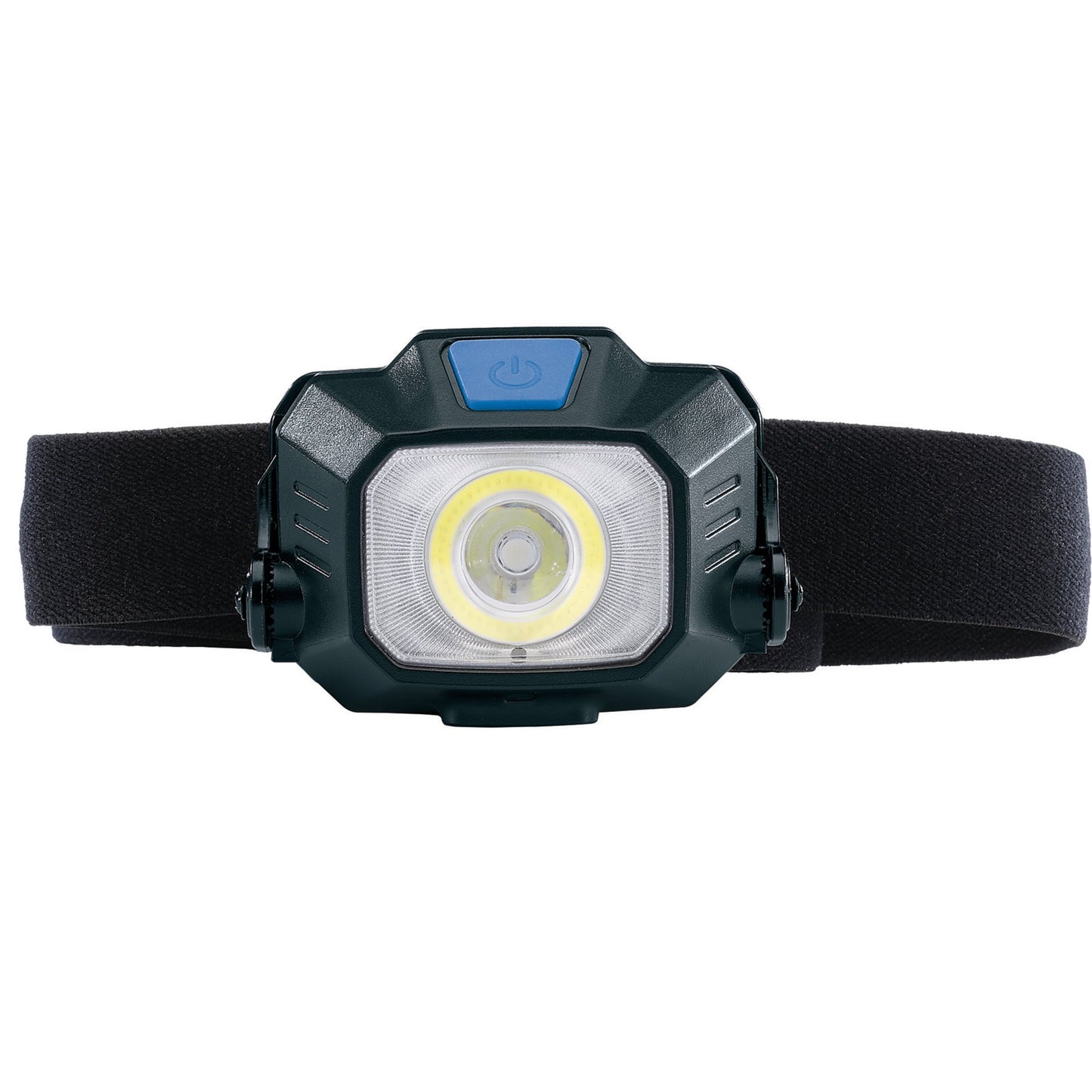 Draper COB SMD LED Wireless USB Rechargeable Head Torch 6W 400 Lumens 65689