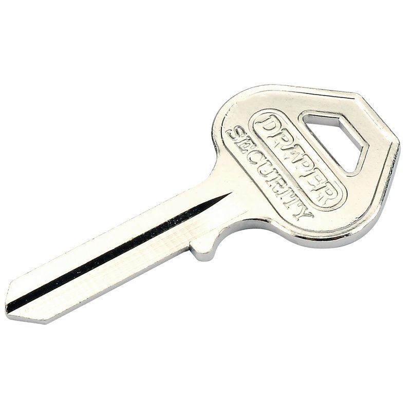 Draper Key Blank for 8307 and 8308 Series Padlocks 40, 45, 50, 55 and 65mm 65713