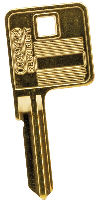 Draper Key Blank for Draper 8311, 8312, 8314, 8315, 8317 Series Padlocks 65748