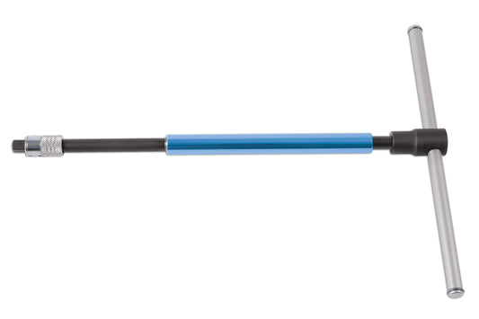 Laser Tools T Handle Spinner 1/4"D Dual Function Chuck Length 250mm 6581