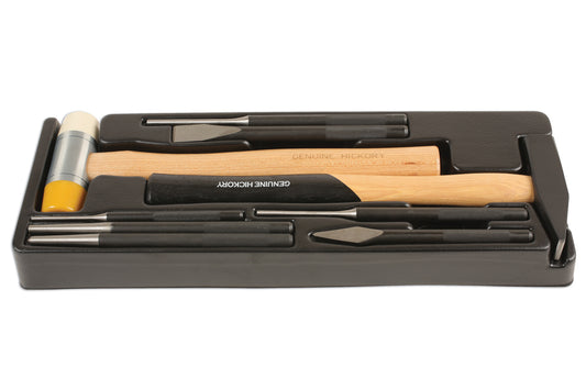 Laser Tools Hammer and Chisel Kit 9pc 6595