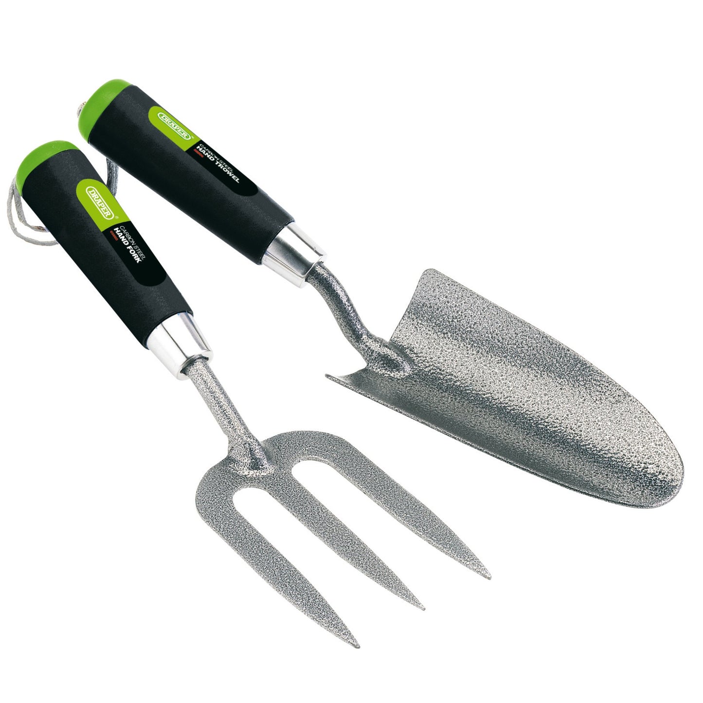 Draper Carbon Steel Heavy Duty Hand Fork and Trowel Set 2 Piece 65960