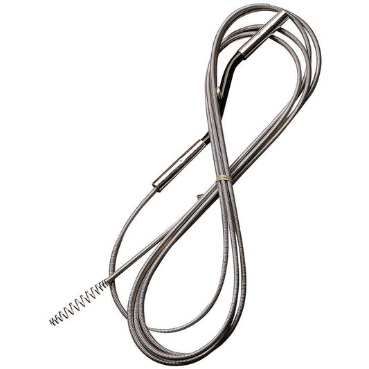 Draper Drain Cleaner Probe 4.7m Fully flexible plated spring steel Handle 65995