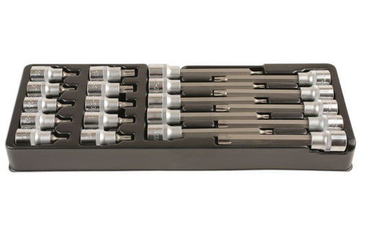 Laser Tools 6600 Star Bit Set 20pc 1/2"D