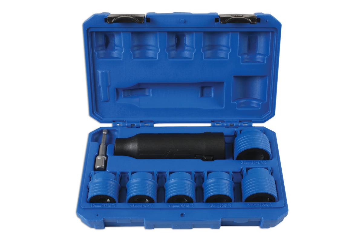 Laser Tools Wheel Stud Cleaning Tool Set 6602