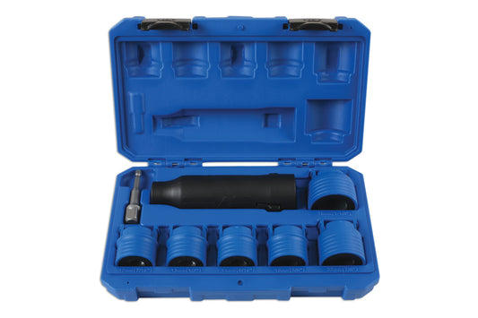 Laser Tools Wheel Stud Cleaning Tool Set 6602