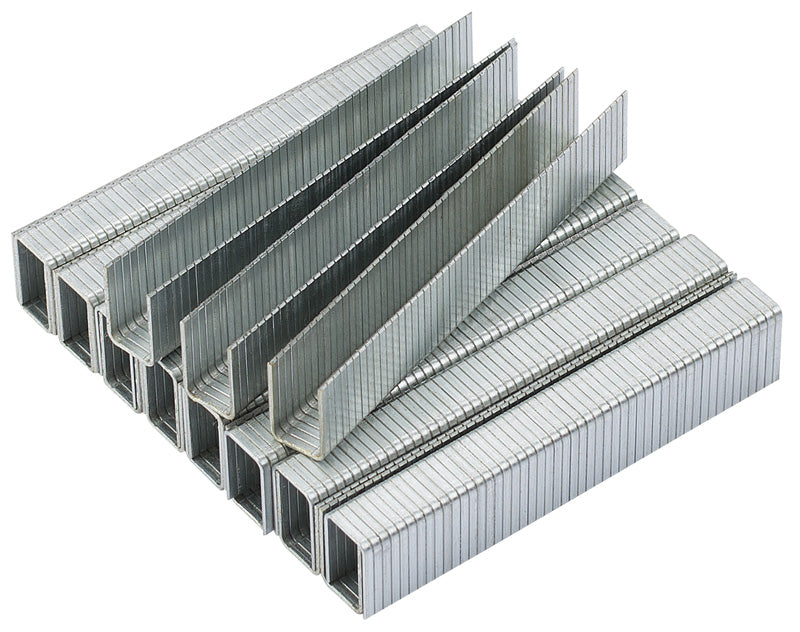 Draper Staples 12mm Pack of 1000 For staplers and tackers 66088