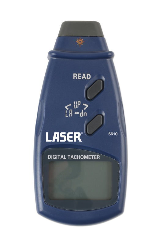 Laser Tools Digital Tachometer 6610