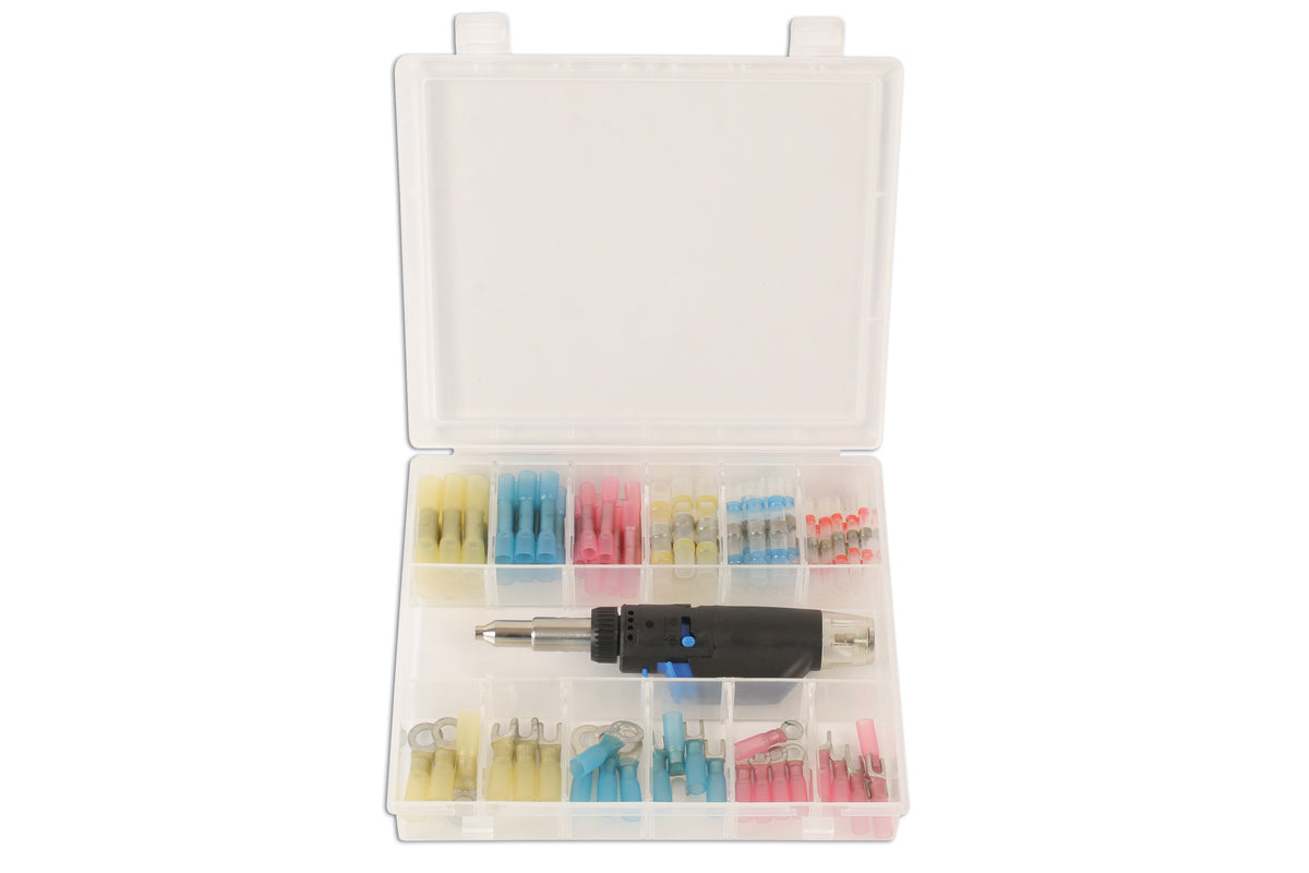 Laser Tools Gas Solder Kit 73pc 6616