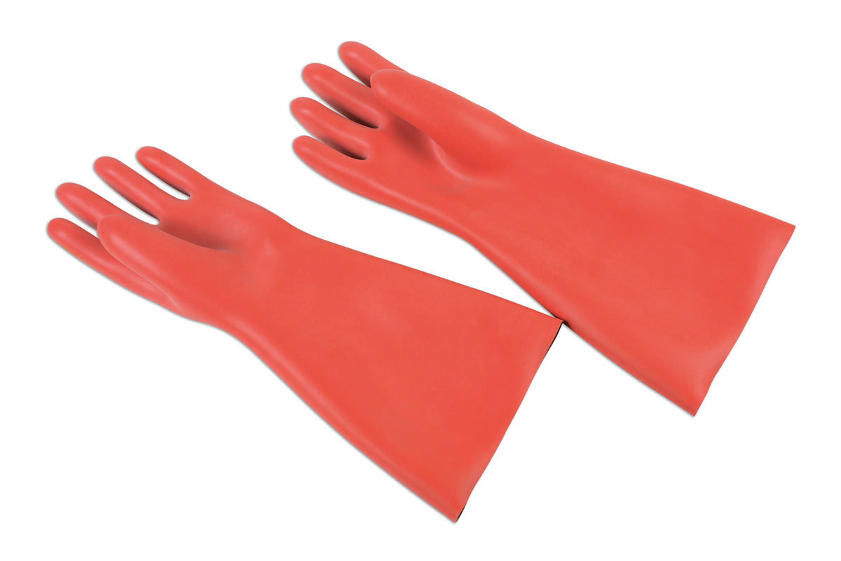 Laser Tools Flex & Grip Electrical Insulating Gloves - Large (10) 6630