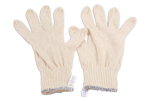 Laser Tools Cotton Underliner Gloves - 10 Pairs 6632