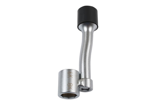Volkswagen Top Suspension Mount Tool includes a double sided socket
