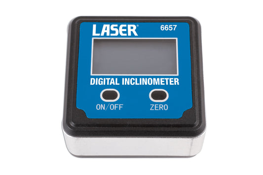 Laser Tools Digital Inclinometer 6657