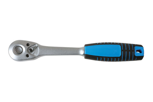 1/2"D Ratchet Handle Matt finished 36 teeth Soft grip handle