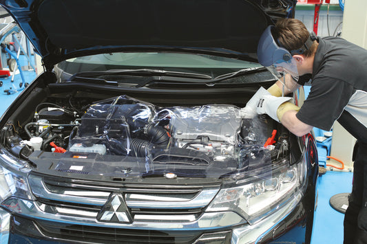 Laser Tools Transparent Insulating Shrouding 1000V 6676