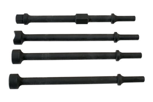 Laser Tools Vibro Air Chisel Set 4pc 6677