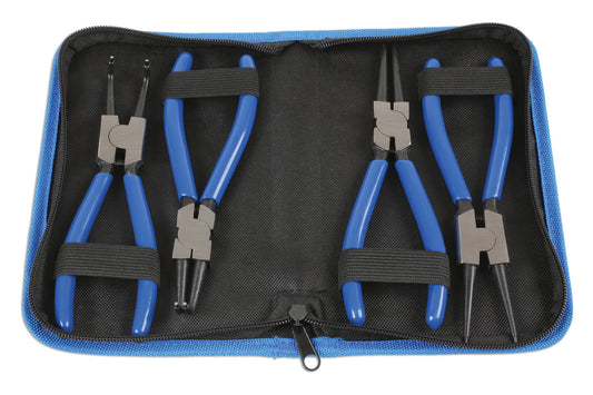 Laser Tools Circlip Plier Set 180mm 4pc 6685