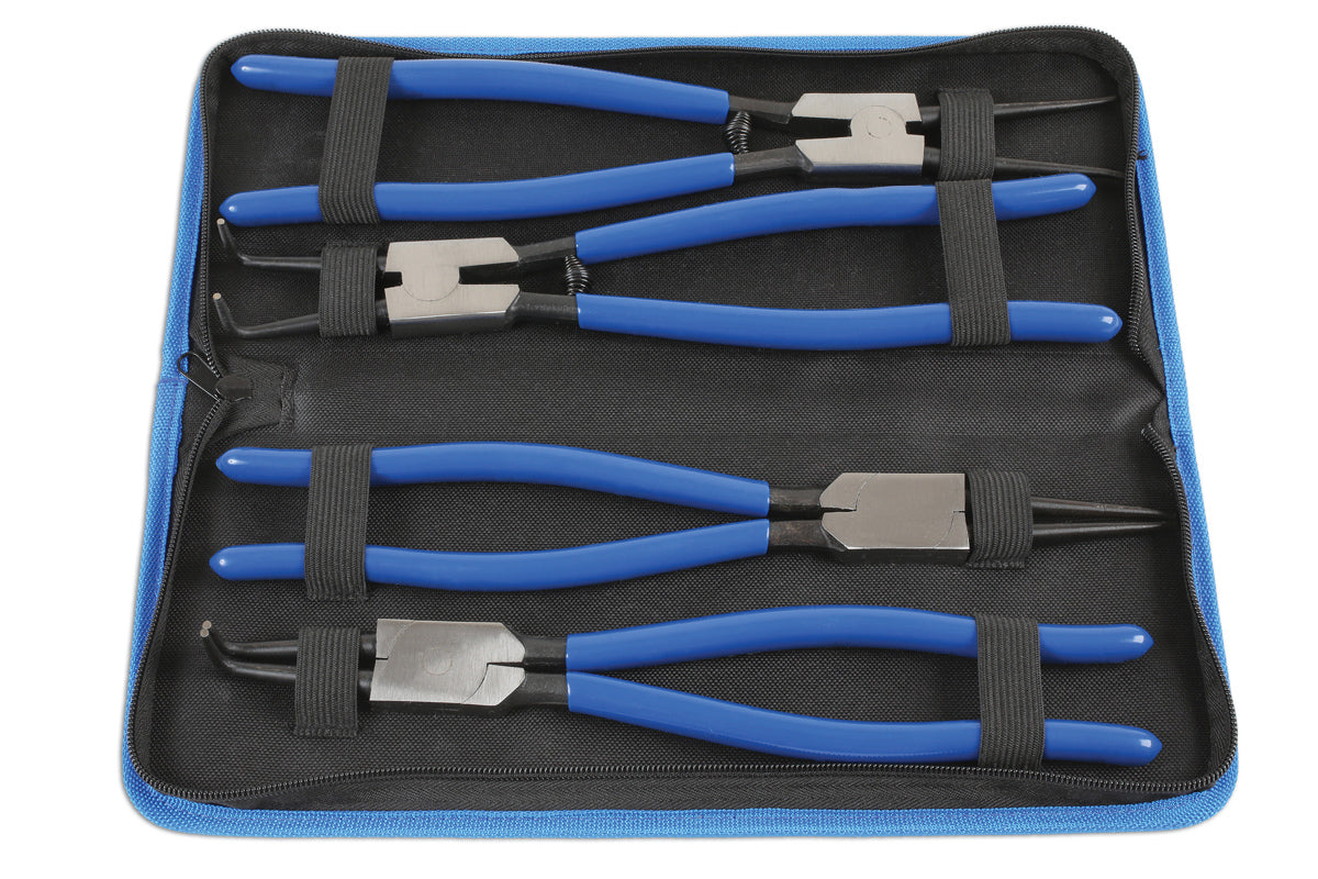 Laser Tools Circlip Plier Set 330mm 4pc 6686