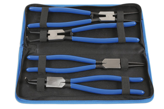 Laser Tools Circlip Plier Set 330mm 4pc 6686