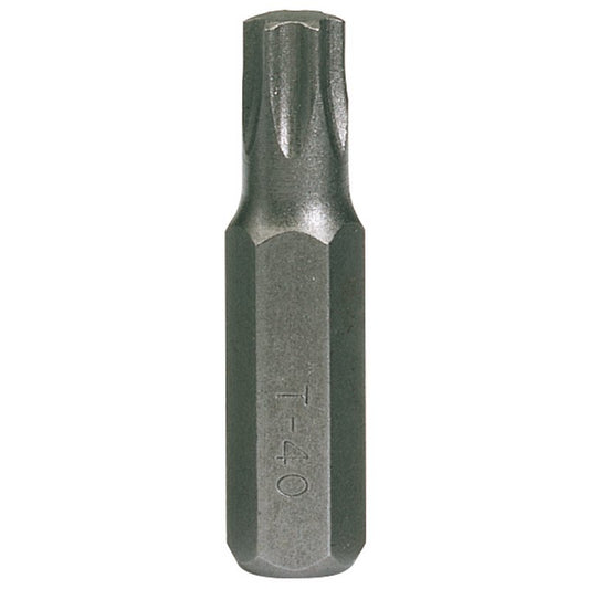 Draper Torx Star Impact Screwdriver Bit T40 Shank Size 8mm Hex 66883