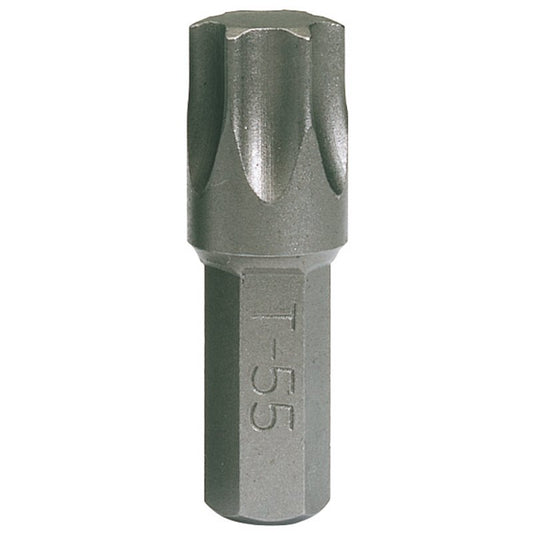 Draper Torx Star Impact Screwdriver Bit T55 Shank Size 8mm 66887