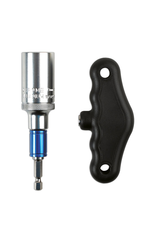 Laser Tools Survivor Socket with Handle 1/2"D 6693