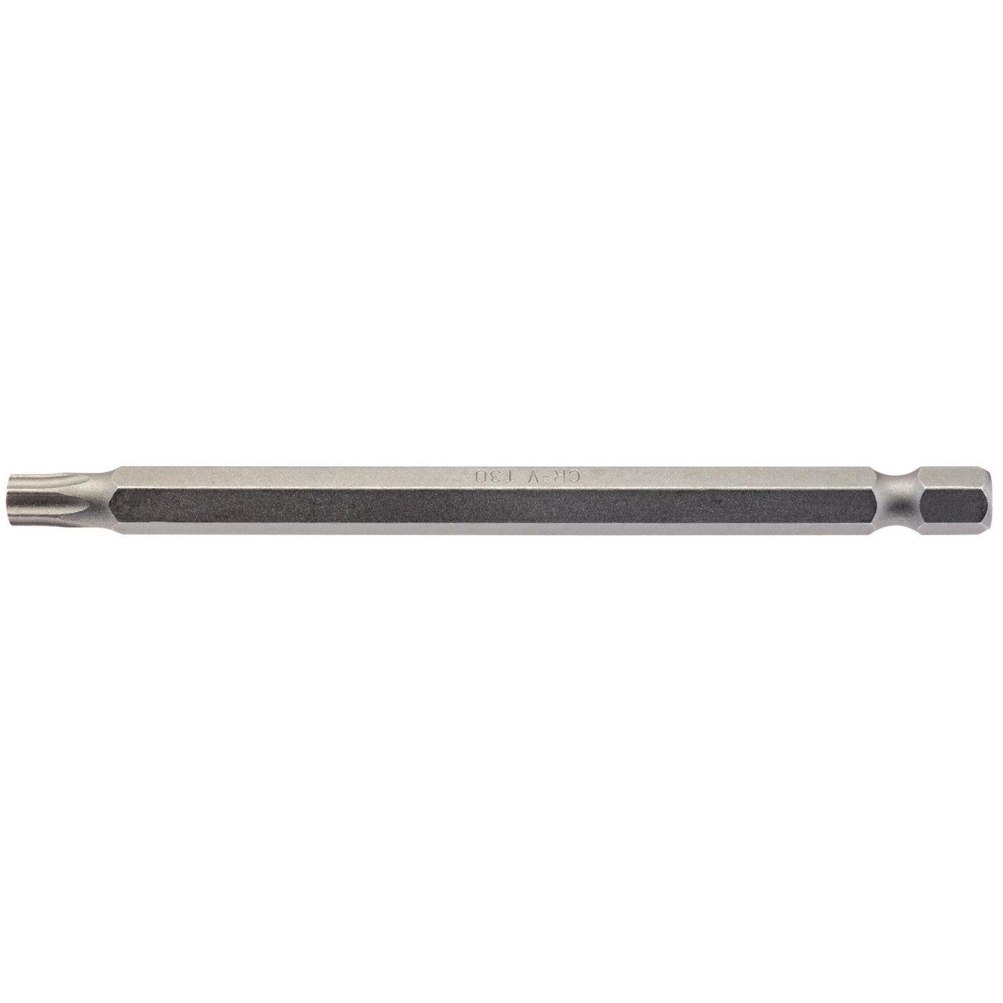 Draper TX-STAR® Insert Bit, 1/4" Hex, 100mm Long, T30 (Pack of 1)