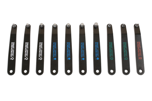 Laser Tools Low Profile Offset Tool Kit 10pc 6709