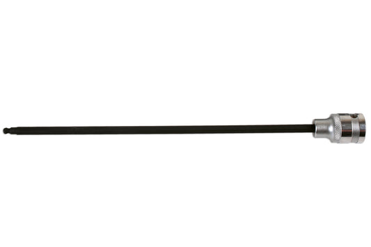 Laser Tools Ball End Hex Bit 1/2"D 5mm 6710