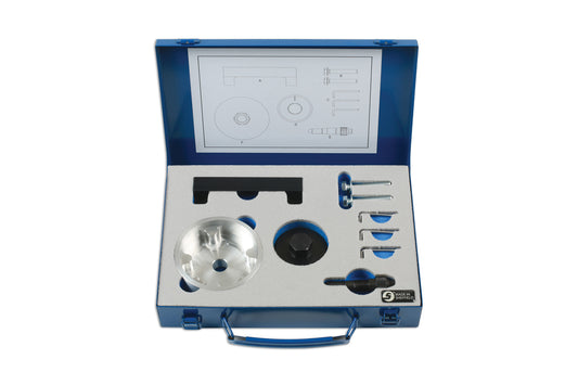 Laser Tools Engine Timing Tool Kit - for Audi 2.5 RS3, Q3, TT 6715