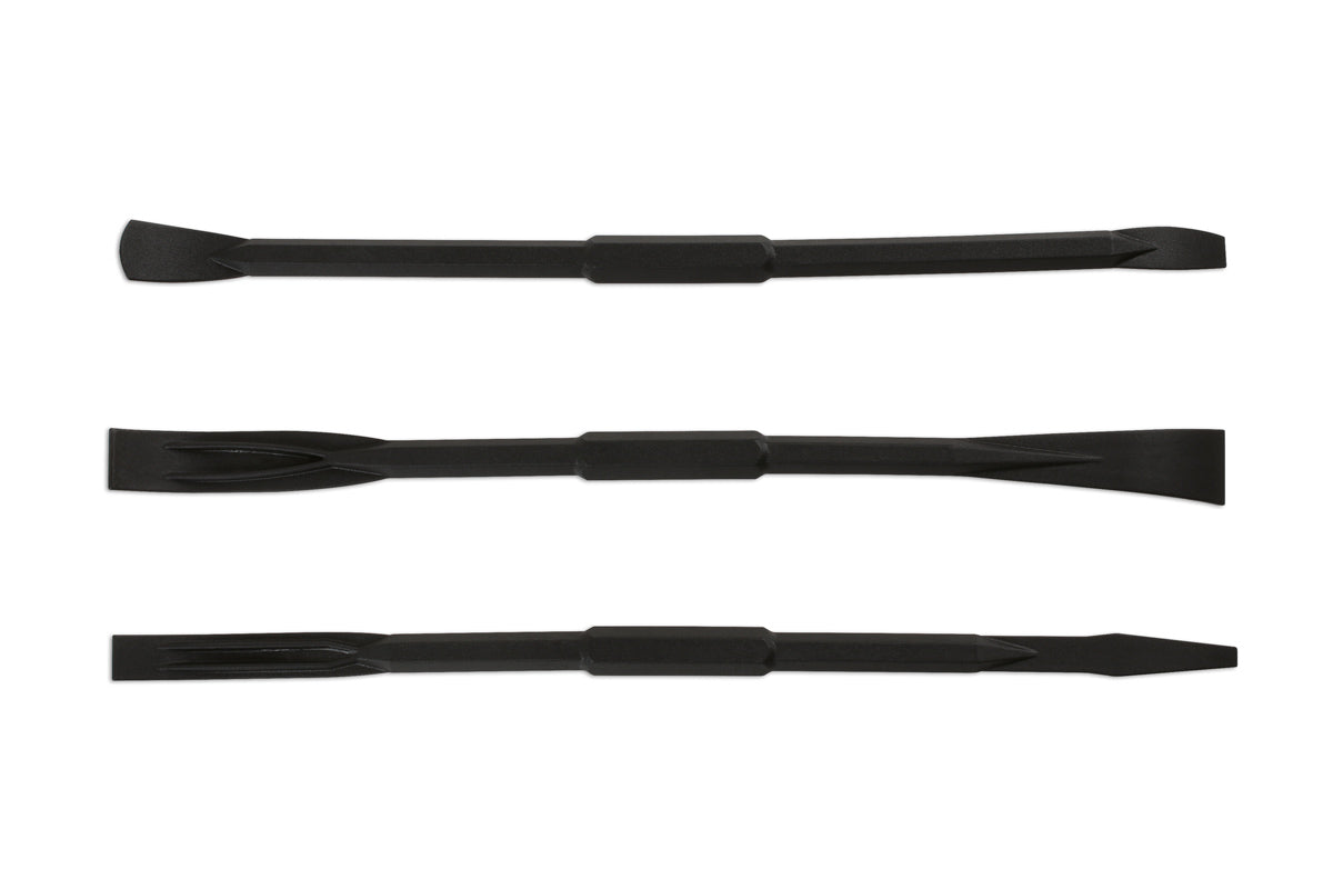 Laser Tools Pry Bar Set - Light Duty 3pc 6732