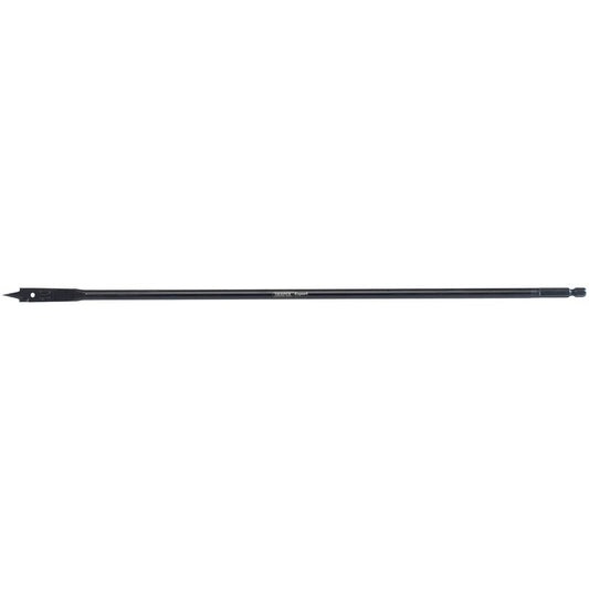 Draper Extra Long Flat Wood Bit 10 x 405mm Shank 6mm 67436