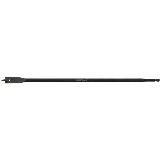 Draper Extra Long Flat Wood Bit 405mm 16mm Shank 6mm 67438