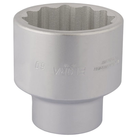 Elora 1"D 60mm Metric Bi Hexagon Socket Chrome Plated Standard Length 67442