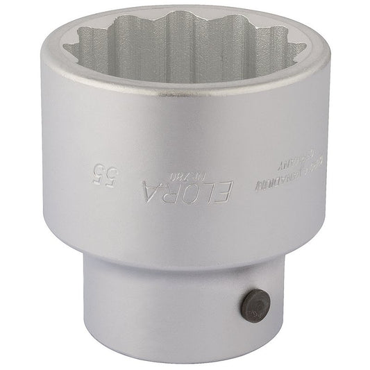 Elora 1"D 55mm Metric Bi Hexagon Socket Chrome Plated Standard Length 67450