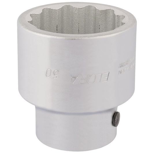 Elora 1"D 50mm Metric Bi Hexagon Socket Chrome Plated Standard Length 67468