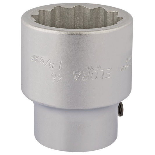 Elora 1"D 46mm Metric Bi Hexagon Socket Chrome Plated Standard Length 67476